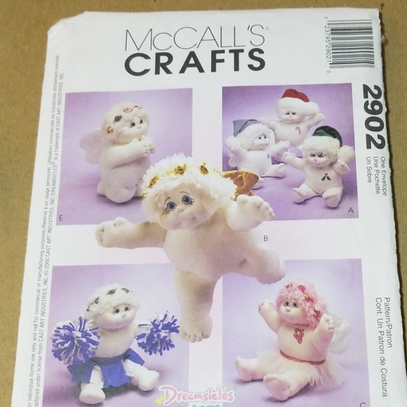 McCall's Dreamsicles Angel hugs dolls - Picture 1 of 2